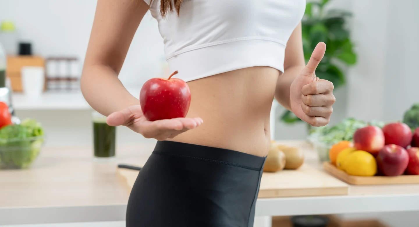 staying in a healthy way