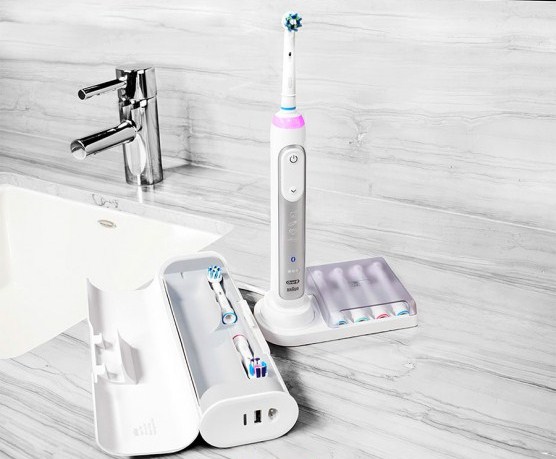 Oral-B unveils the world's first 'smart brush'