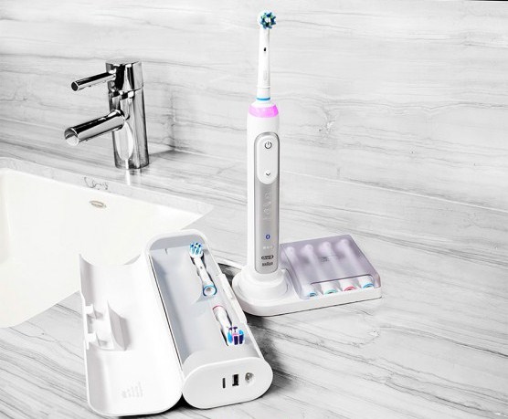 oral b unveils the world's first 'smart brush'