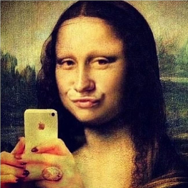 mona lisa duckface 1