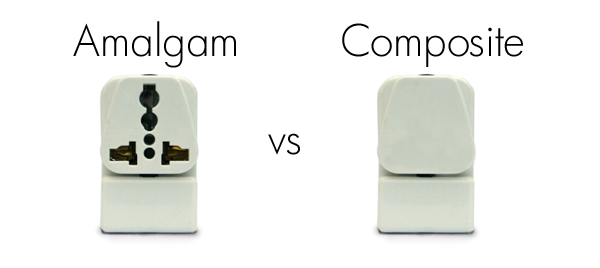 Composite vs Silver Dental Filling